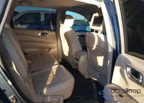 2016 Nissan Pathfinder Platinum/S/Sl/Sv z USA, uszkodzony, nr VIN 5N1AR2MM5GC647629